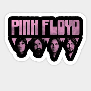 Pink Floyd Sticker